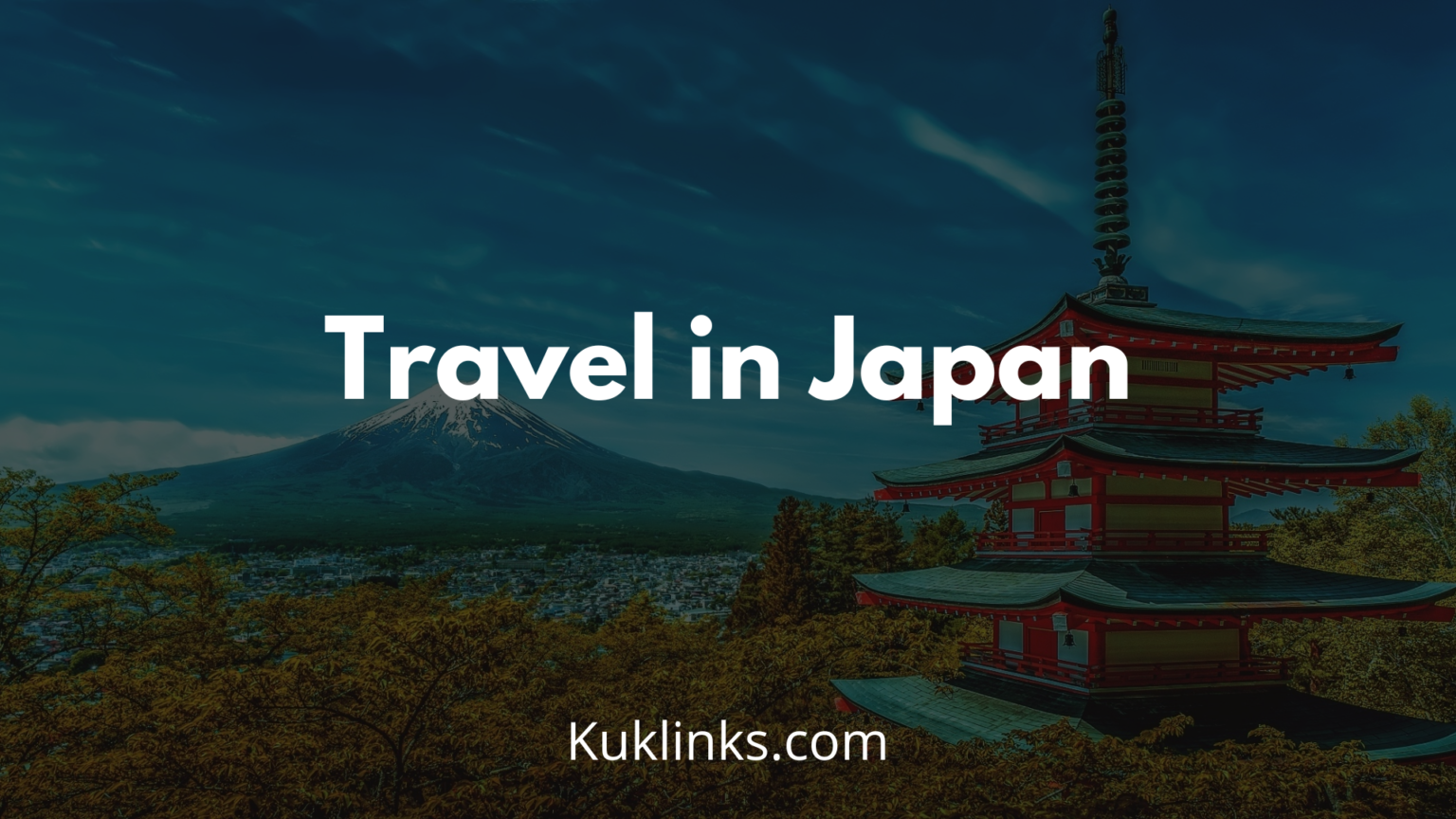 You are currently viewing Travel in Japan
