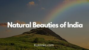 Read more about the article Natural Beauties of India