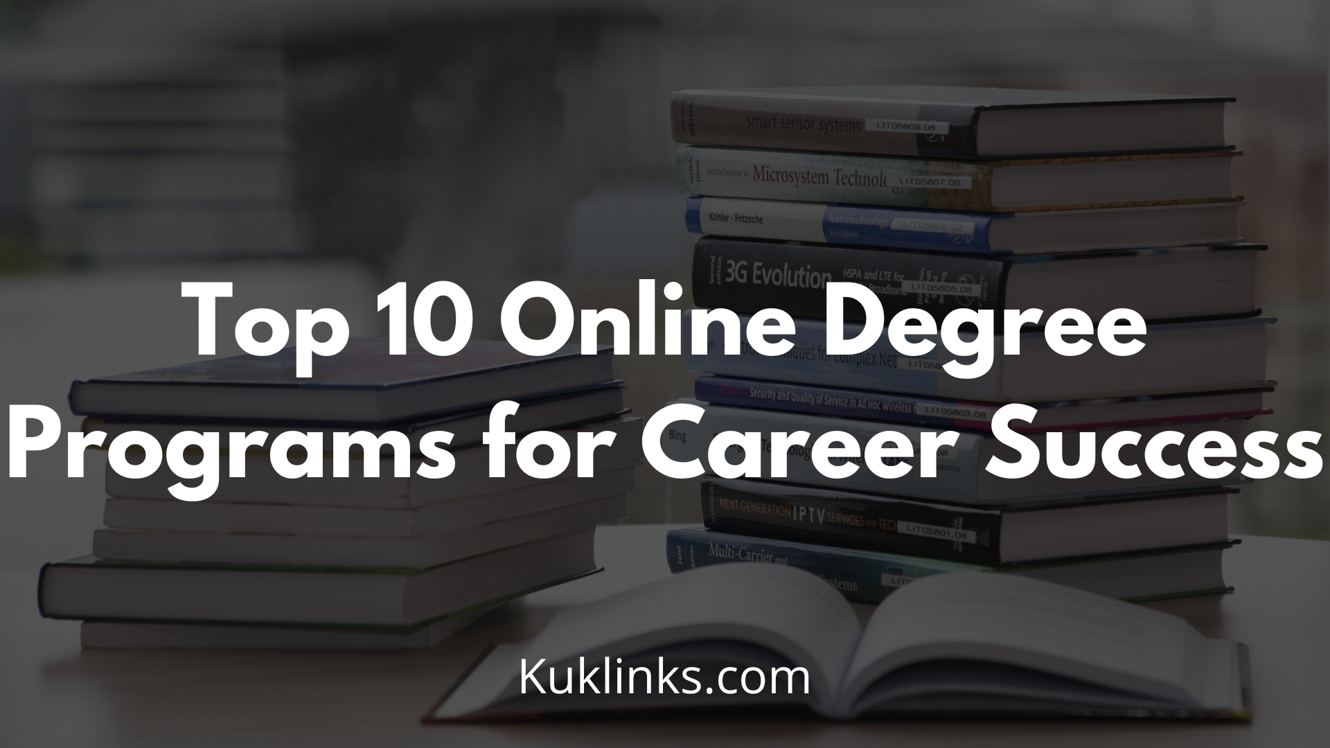 Read more about the article Top 10 Online Degree Programs for Career Success