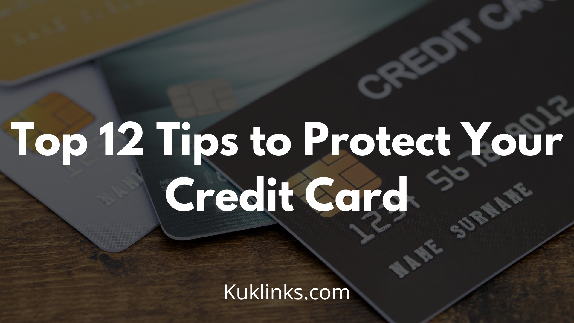 Read more about the article Top 12 Tips to Protect Your Credit Card When Shopping Online